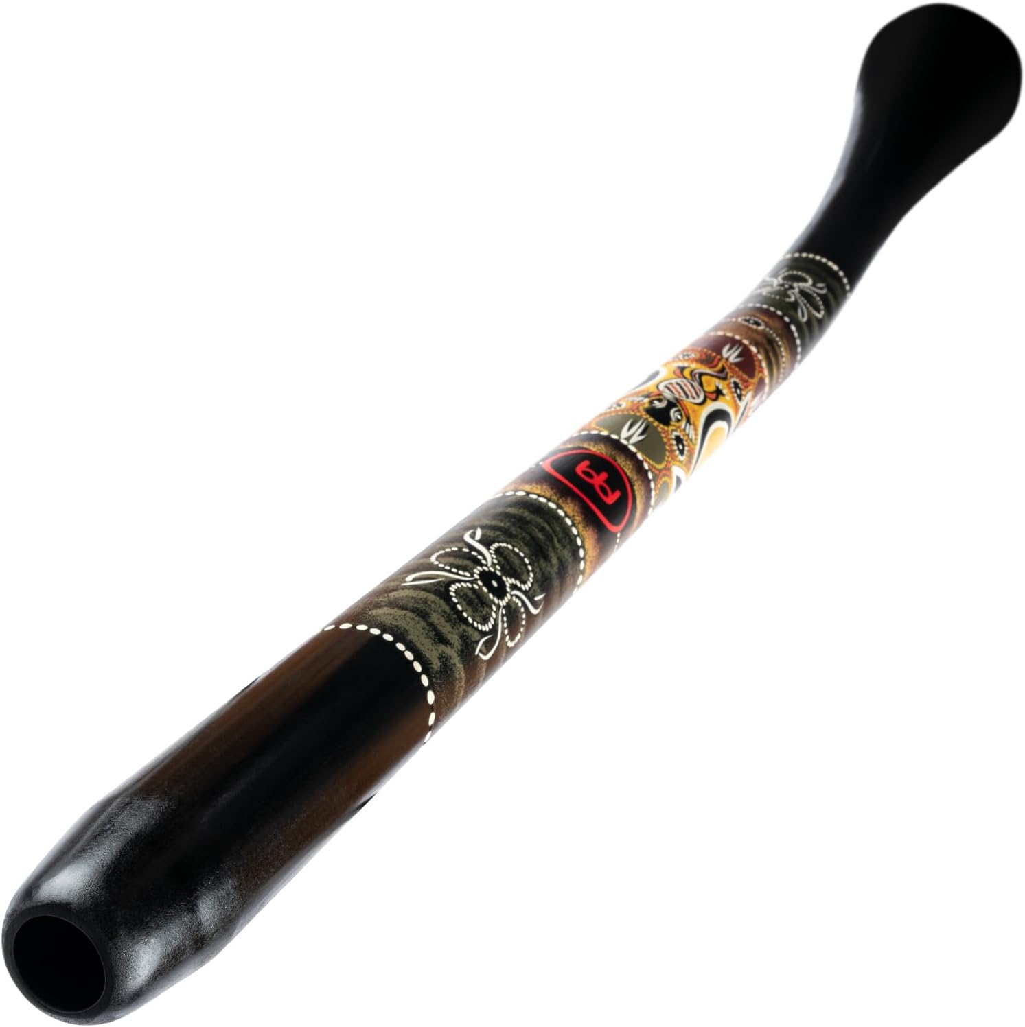 Meinl Percussion PROSDDG1-BK Professional Synthetic Didgeridoo, Black