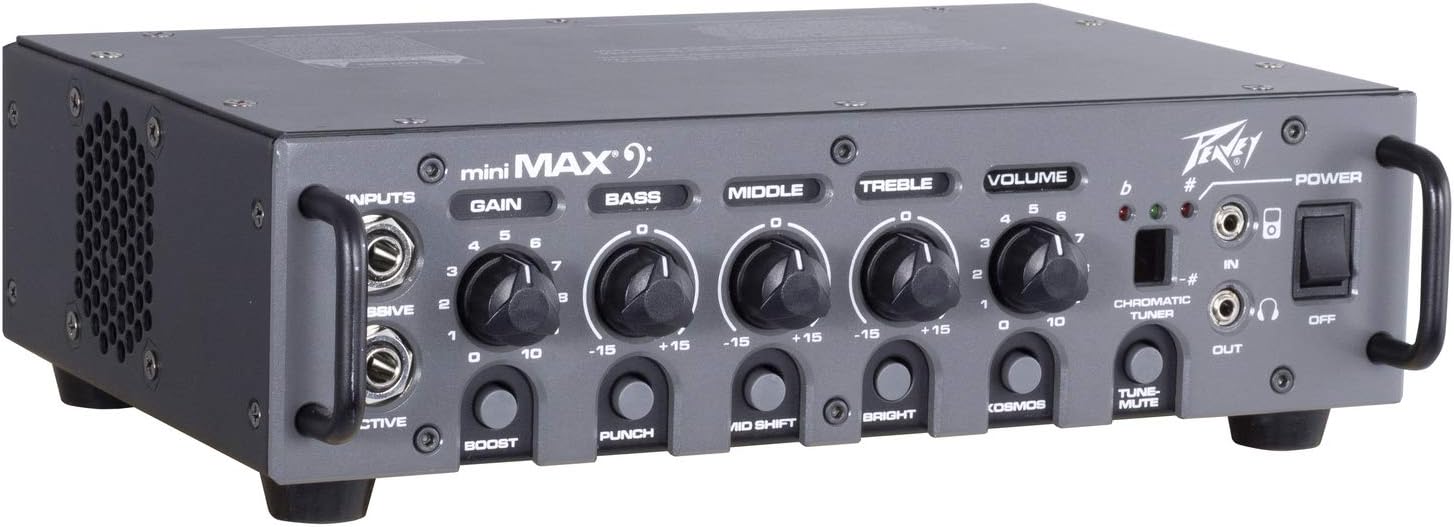 Peavey MiniMAX 600-Watt Mini Bass Amp Head