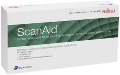 FUJITSU CG01000-530801 / SCANAID CLEANING & CONSUMABLE KIT FOR FI-6800 by Fujitsu