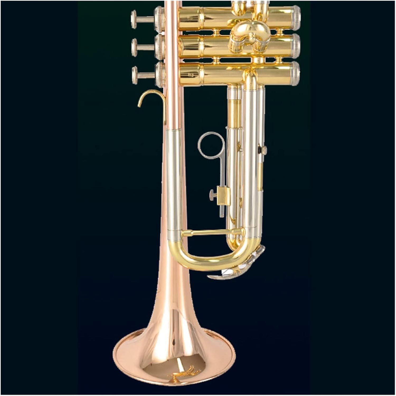 Bb Tune Phosphor-Bronze Bell Mouth Standard Trumpet Brass Instrument Wind Instrument Beginner Professional Professional Trumpet
