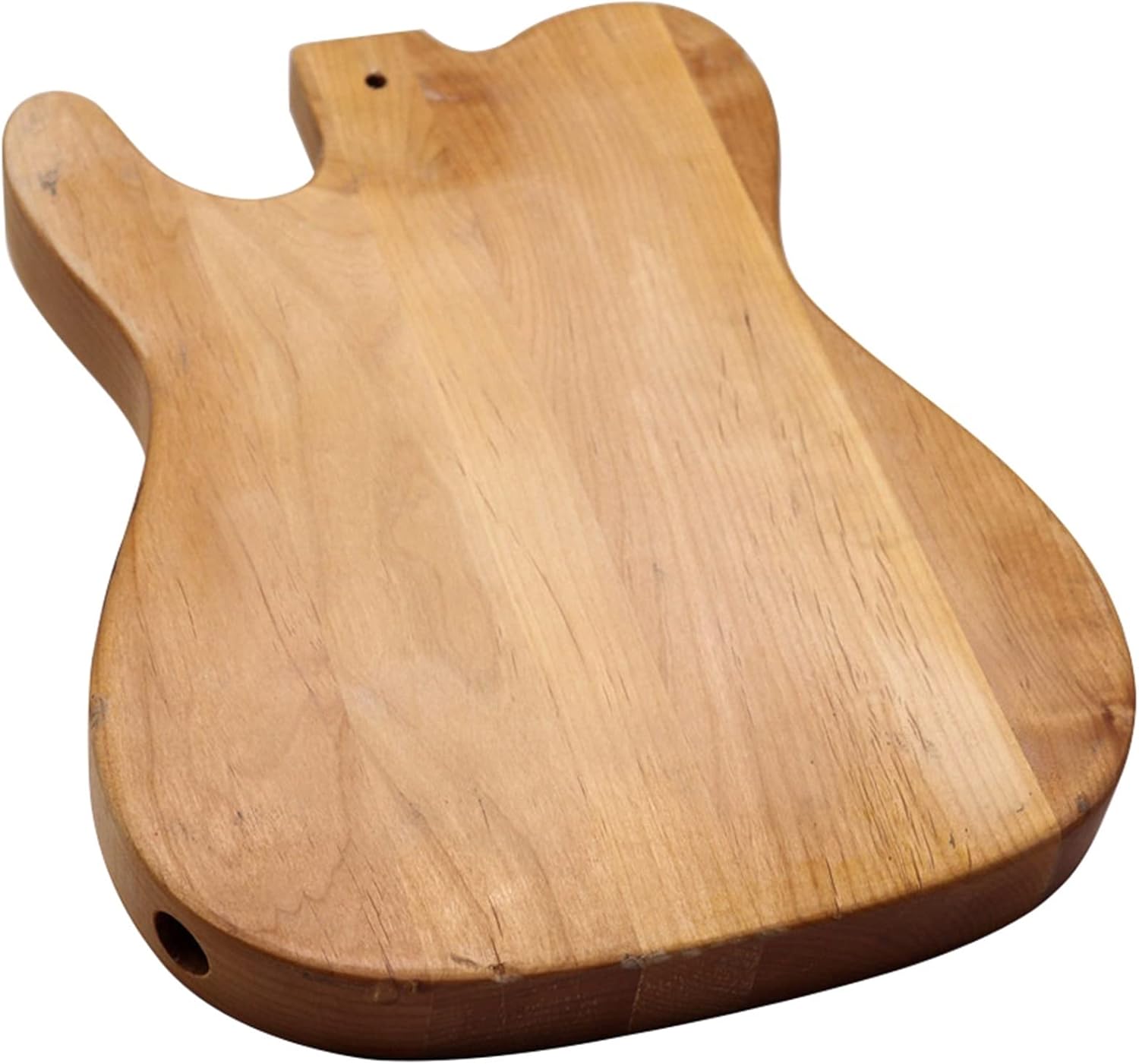 Hand Made Electric Guitar Body Alder Wood Guitar Barrel Body Unfinished Guitar Body