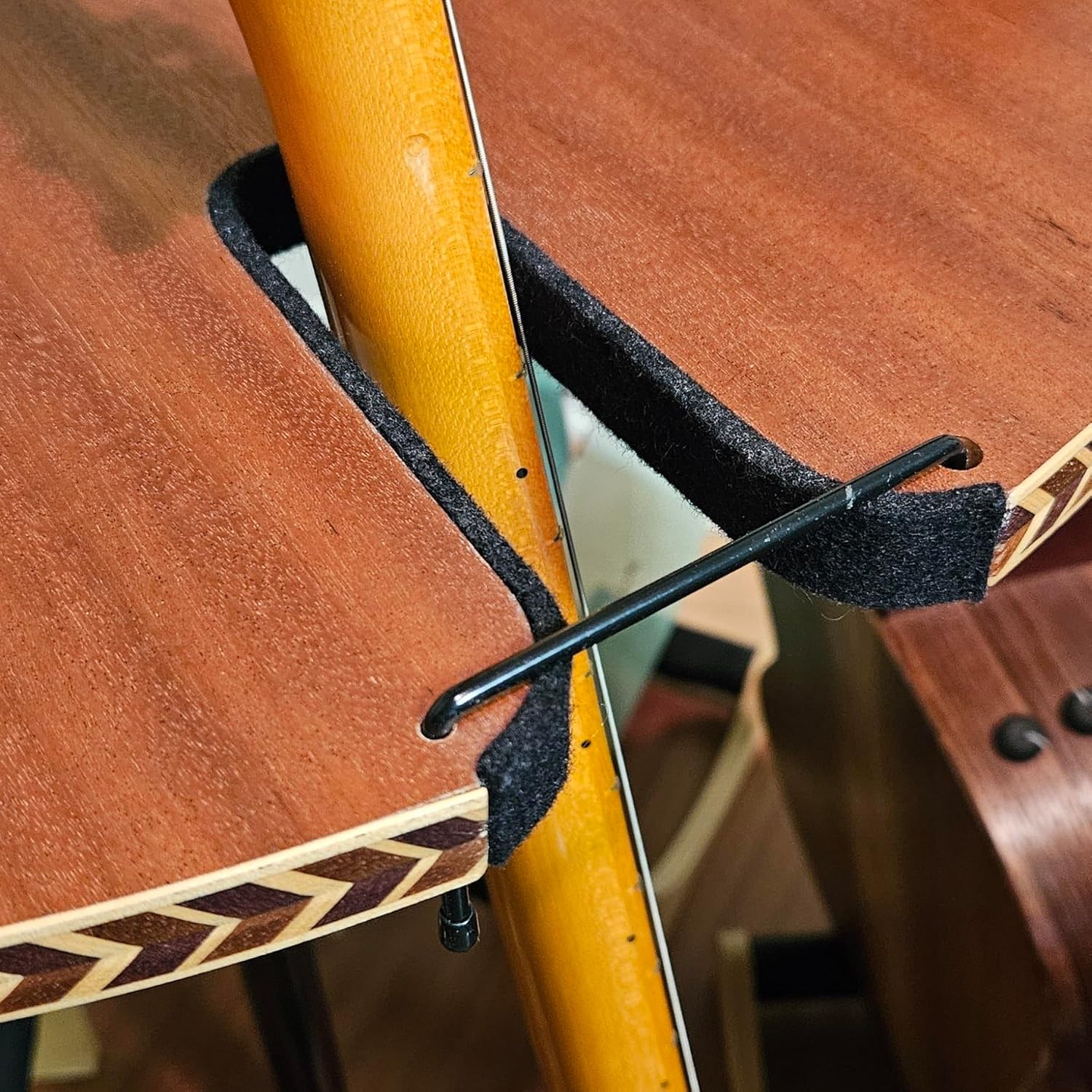 A&S Crafted Products The Carousel Rotating Multi Guitar Stand | Holds Acoustic & Electric | Fit 6 Instruments in 3ft of Space | Made In U.S.A.