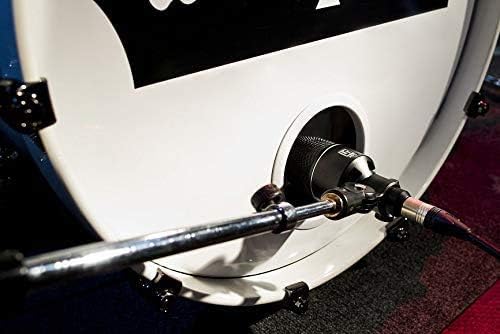 Electro-Voice ND68 Dynamic Supercardioid Bass Drum Microphone ,Black