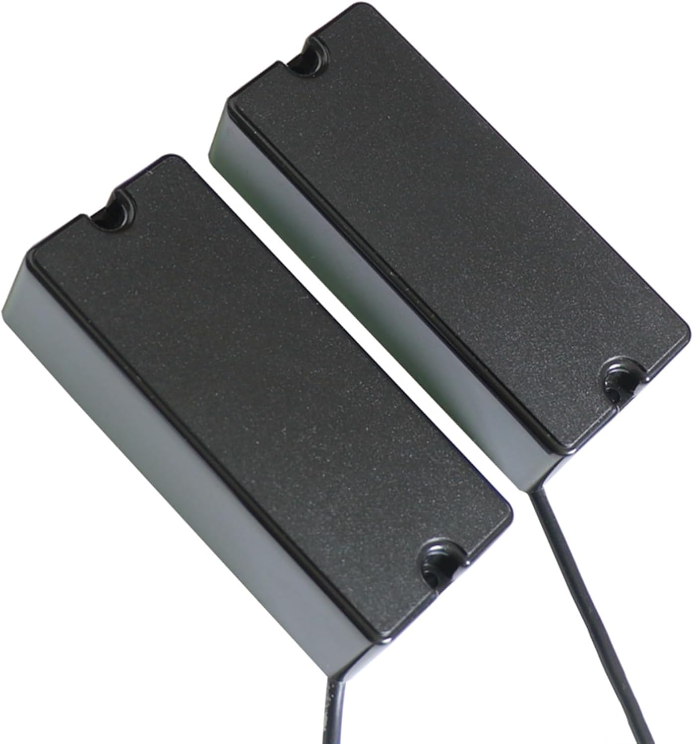 No Noise Sealed Style 4 String Humbucker Guitar Bass Pickup with 4 Cords Output Wires Electric Guitar Pickups Set