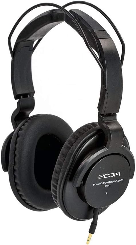 Zoom H8 8-Input / 12-Track Portable Handy Recorder for Podcasting, Music, Field Recording Bundle with Zoom ZDM-1 Podcast Mic, Headphones, 64GB Extreme PRO Card, Accessories (7 Items)