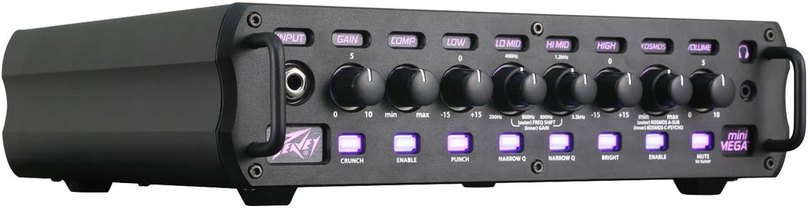 Peavey MiniMEGA 1000 1000-Watt Bass Head