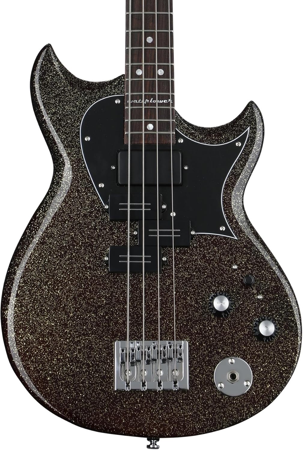 Reverend Mike Watt Wattplower MKII Bass - Root Beer Sparkle