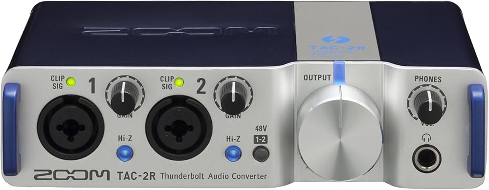 Zoom TAC-2R Two-channel Thunderbolt Audio Interface