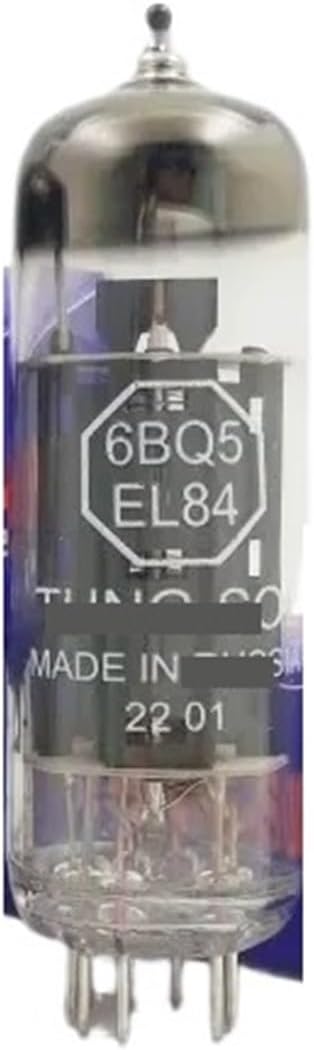 EL84 Tube Replaces 6BQ5 6P14 Vacuum Tube 12AU7 (6189 ECC802 SCV4003)