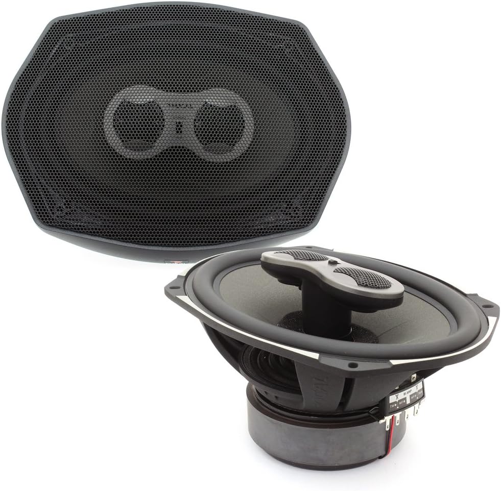 Focal PC710 7x10 Car Audio 3-Way Coaxial SpeakersPerformance System Series