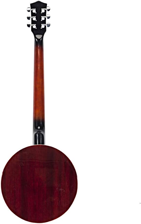 Top Grade Exquisite Professional Sapelli Notopleura Wood Alloy 6-String Banjo