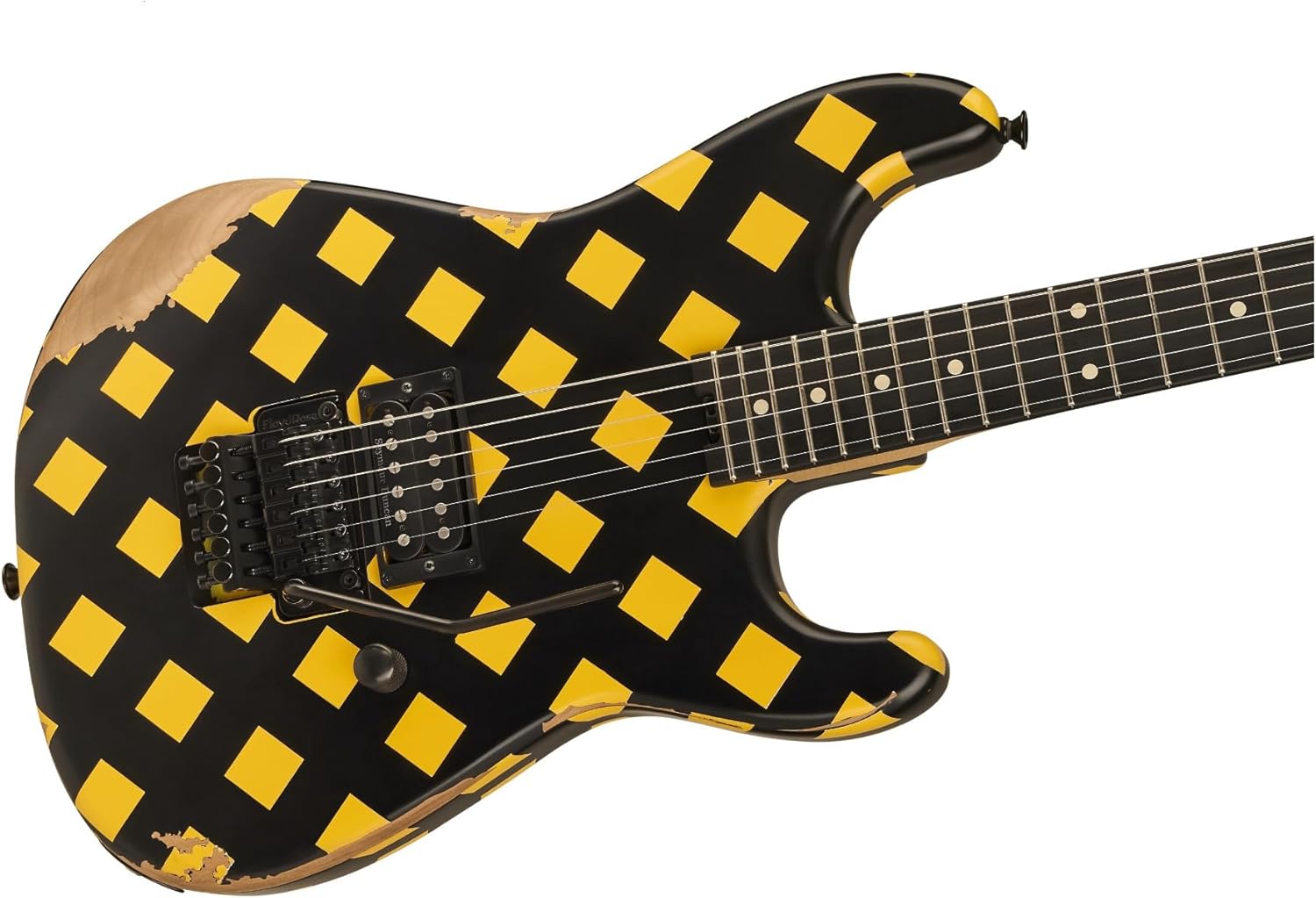 Charvel Super-Stock SD1 H FR Electric Guitar - Diamond Life, Ebony Fingerboard