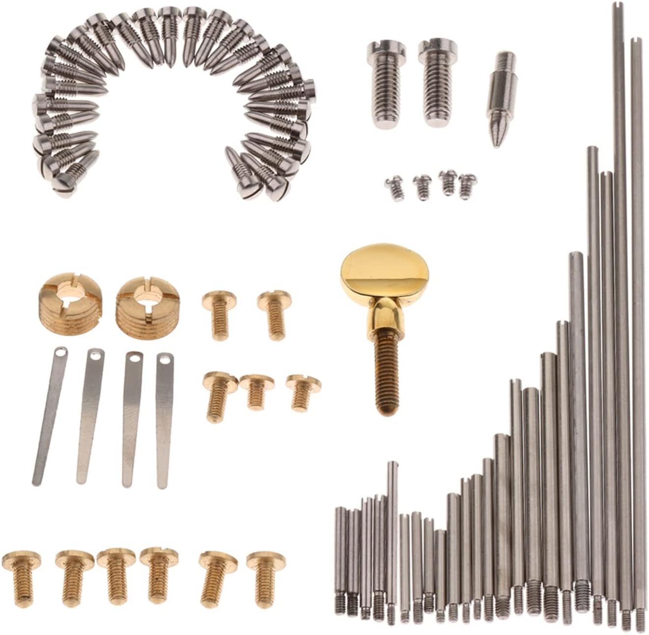 Sax Replacemen Set 1 Set Saxophone Repair Parts Screws DIY Tool for Saxophone Accessories Saxophone Accessories