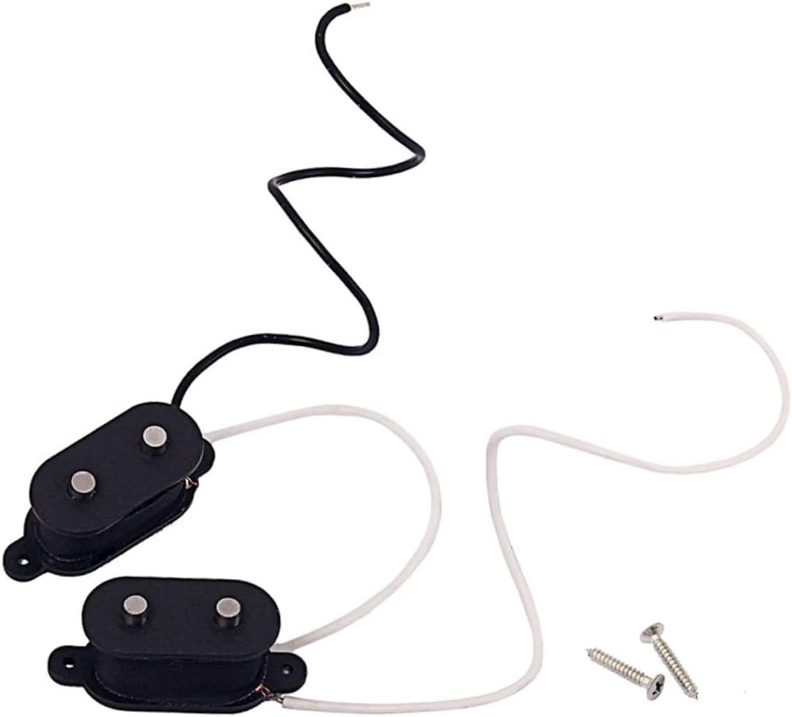 ibasenice 3sets Squire Bass Guitar Pickups Electric Bass Pickup Guitar High Output Replacement