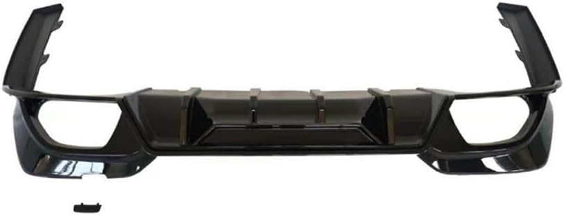 Rear Diffuser Compatible with BMW G20 3 Series M-Sport 330i M340i 2019-2022 CTM Style Rear Bumper Spoiler Diffuser Lips Car Body Kit Tuning