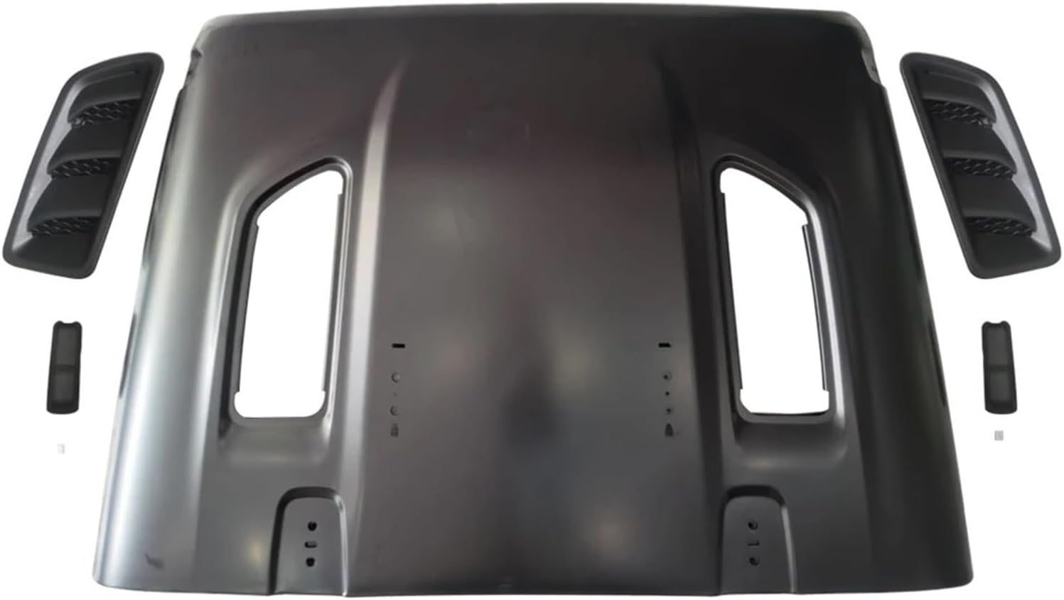 J397 Hood Bonnet Car Hood Cover Engine Stickers Auto Exterior Accessories Compatible For Jeep Wrangler JK 07+