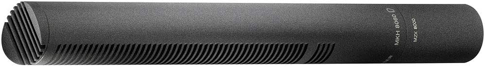 Sennheiser MKH 8060 Pro Audio Condenser Microphone with Mic Shockmount, Mic Pistol Grip & 12cm Windshield Bundle