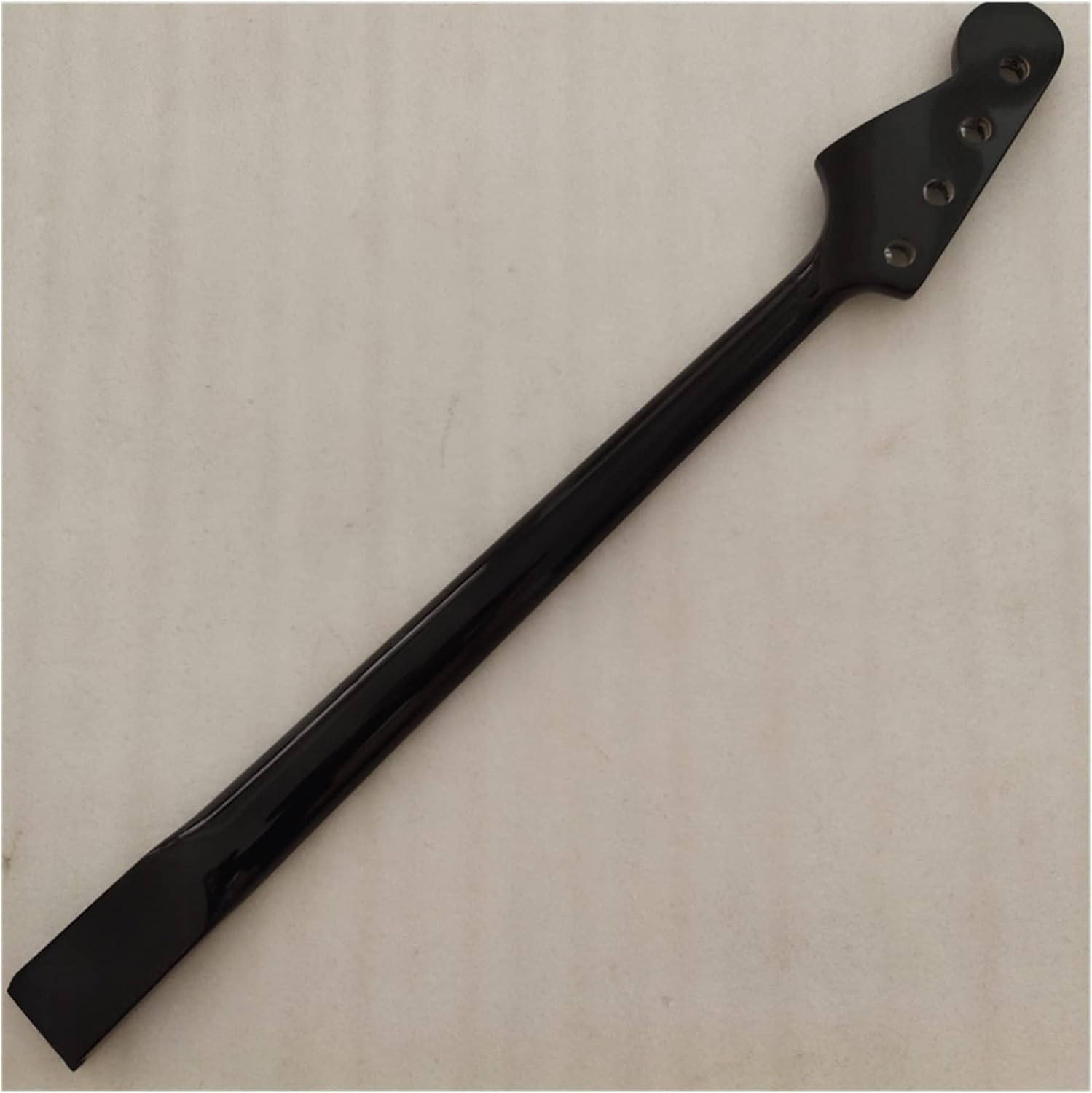 TSTS 4 String Maple 24 Frets Bass Guitar Neck Replacement Rosewood Fingerboard 34 Inch Guitar ​Neck Replacement