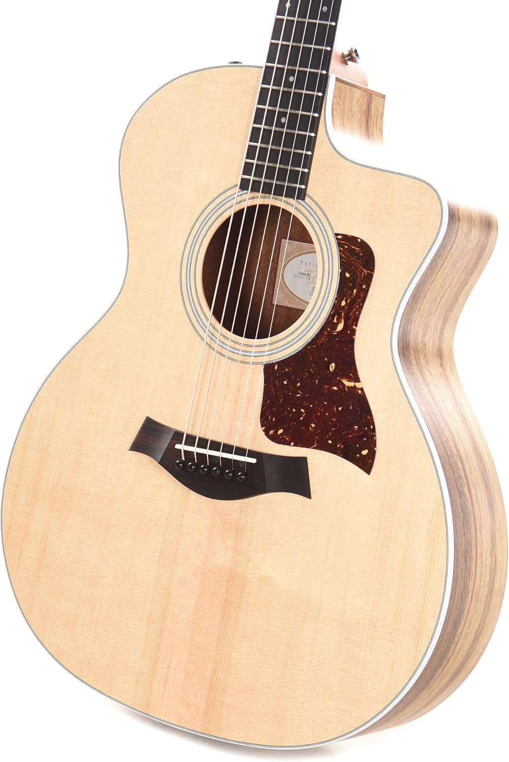 Taylor 214ce-K Acoustic-electric Guitar - Natural