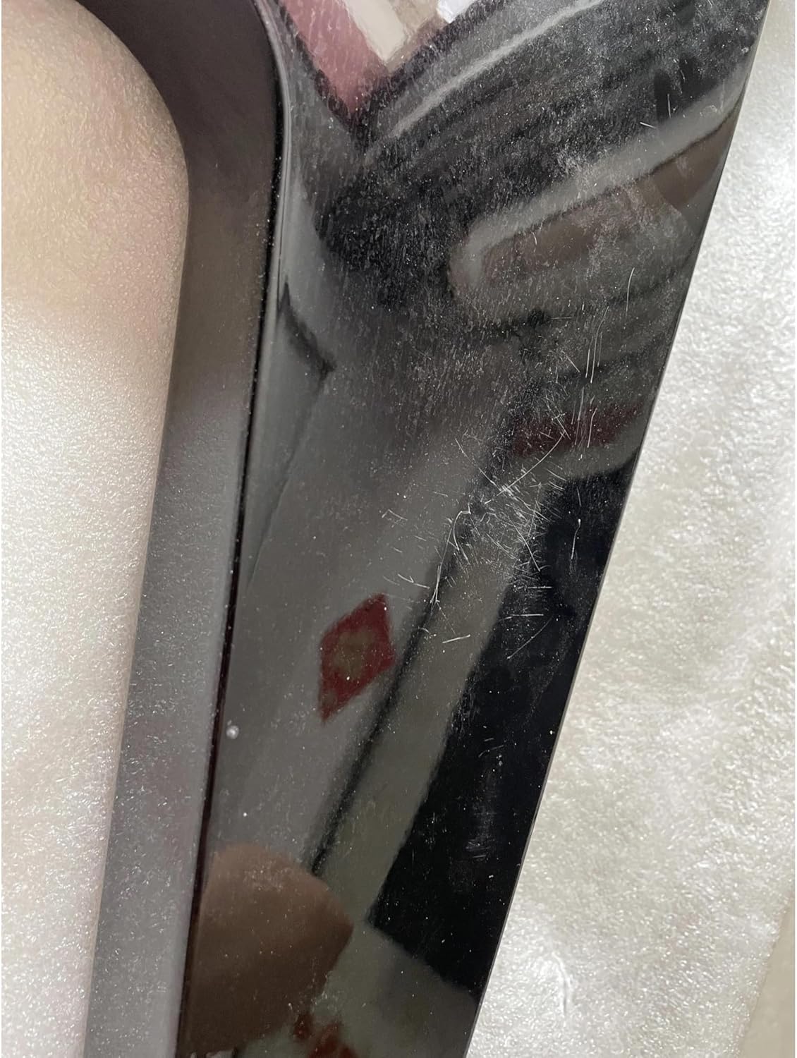 Guitar Body Guitar Replacement Parts Original Electric Guitar Body Unfinished Basswood Black Special Shape Barrel Kit Part