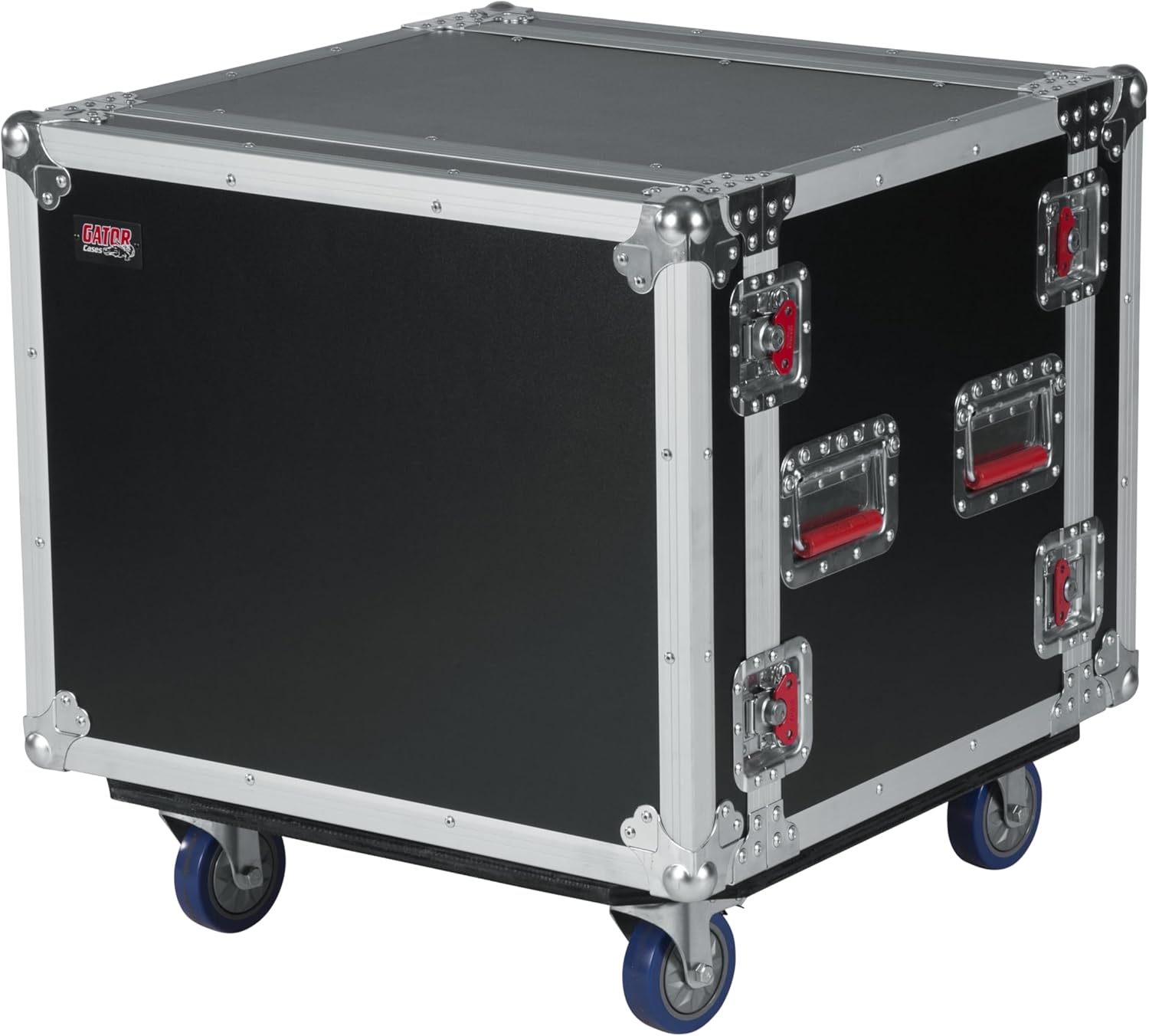 Gator Cases G-TOUR Road Ready Shock Rack Case with Heavy Duty Casters and Tour Grade Hardware; 17