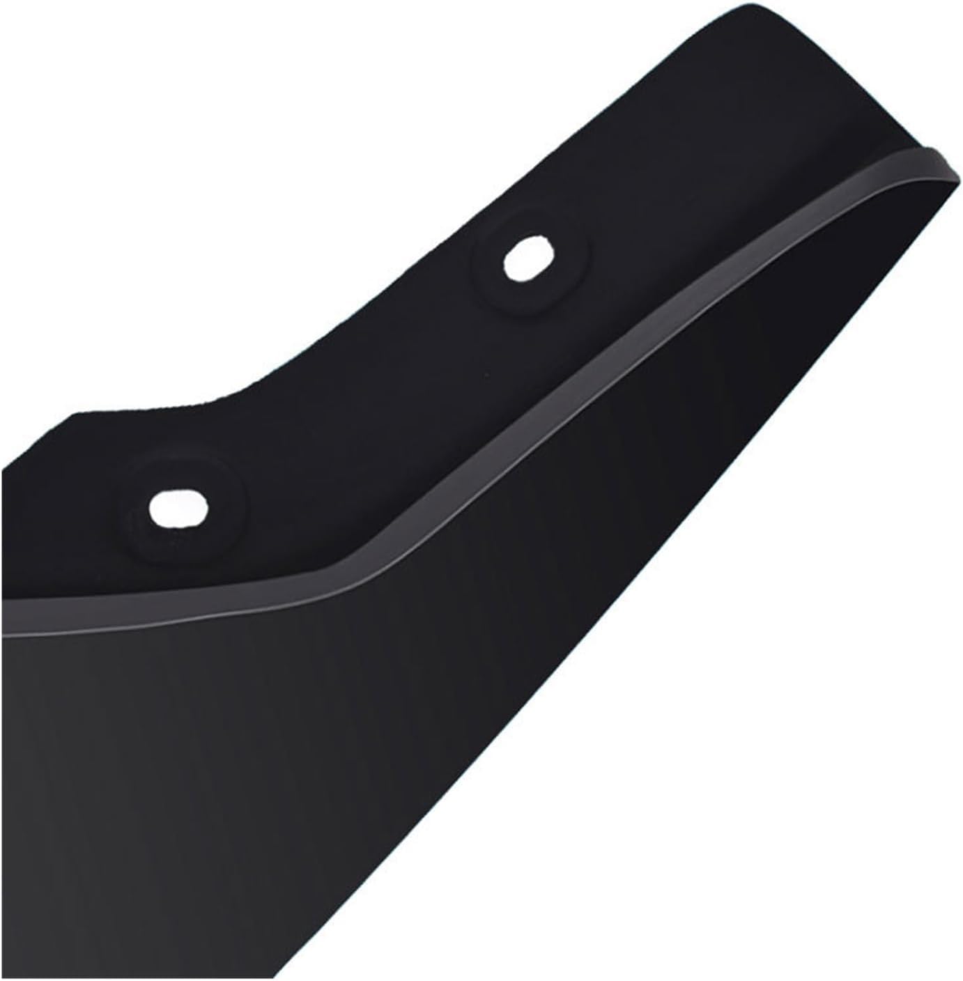 Car Carbon Fiber Mudflaps Mud Flaps Splash Guards Mudguards Mud Flap Car Fender Protector，Compatible for Tesla Model S Model 3 2016-2019 (Color : Model 3 Black Carbon)