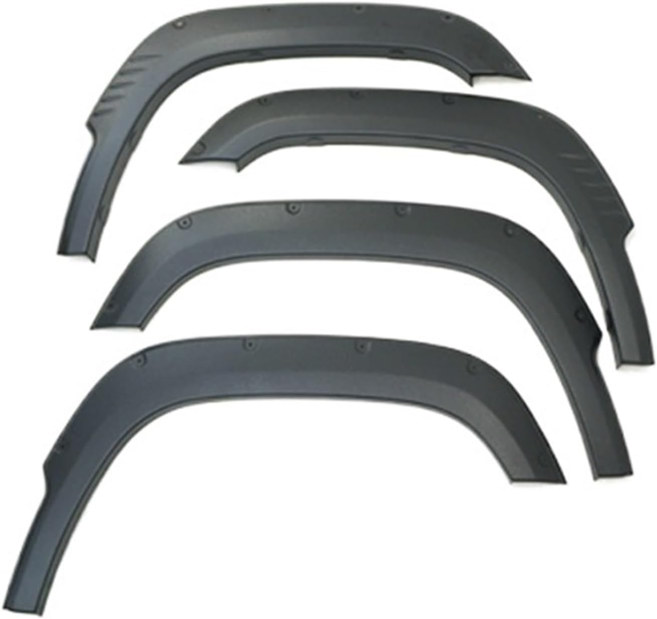 4PC/Set Car Fender Flaps Wheel Arch Protector Fender Flare Mud Flap Splash Guards Arch Wheel Eyebrow Compatible For Suzuki J/imny JB64 2018+(With Bolts)