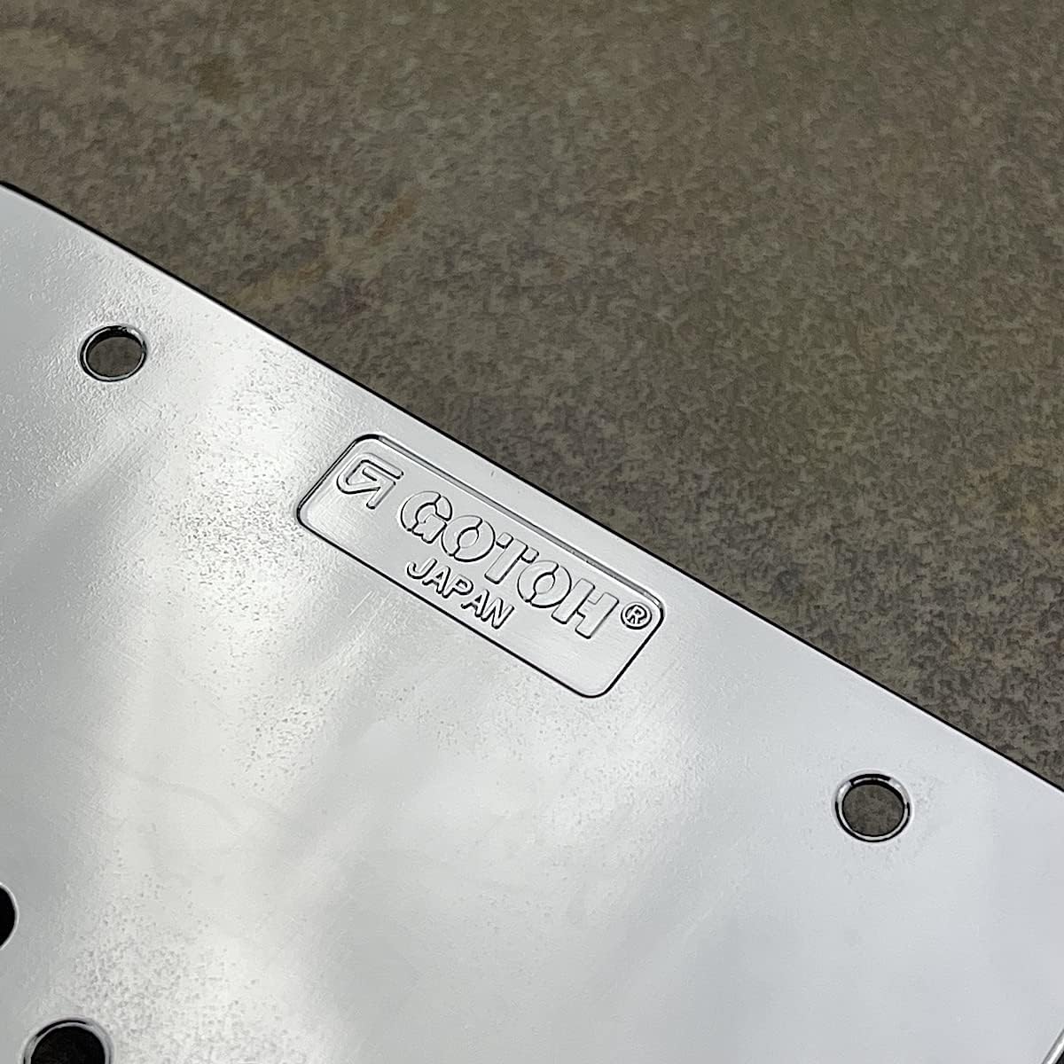 Gotoh Multi-Tonal Series Bass Bridge - 4 Strings - Chrome - 404BO-4CS