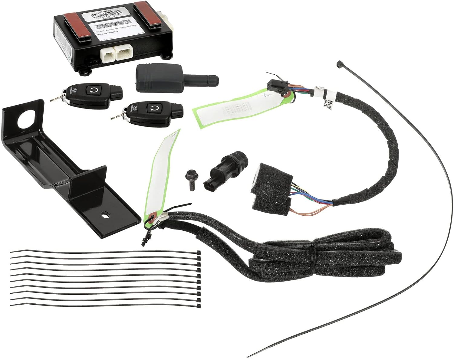 Genuine Subaru H001SSG100 Remote Engine Start Push, 1 Pack