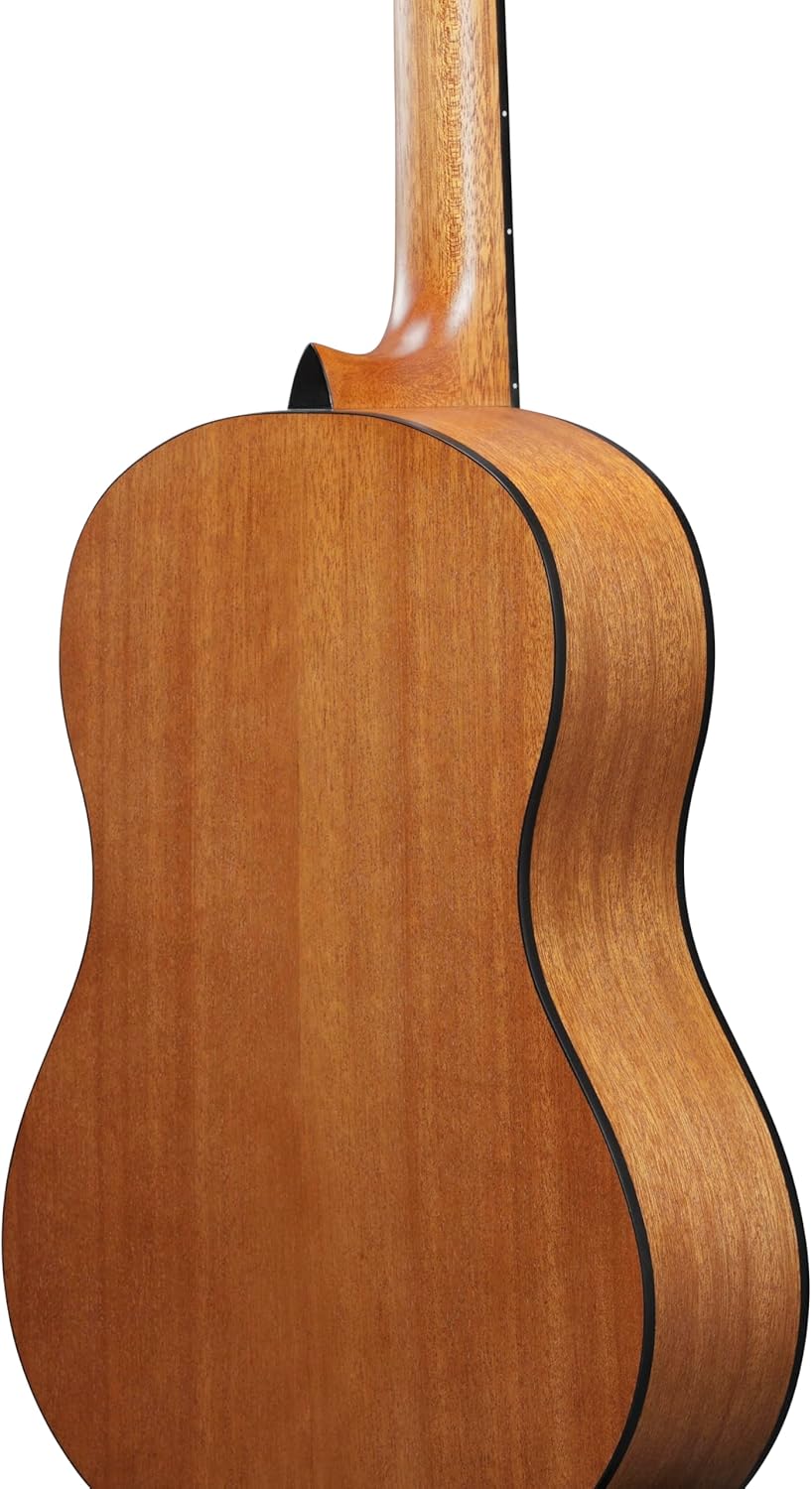 Ibanez GA3 Nylon String Guitar, Open Pore Amber