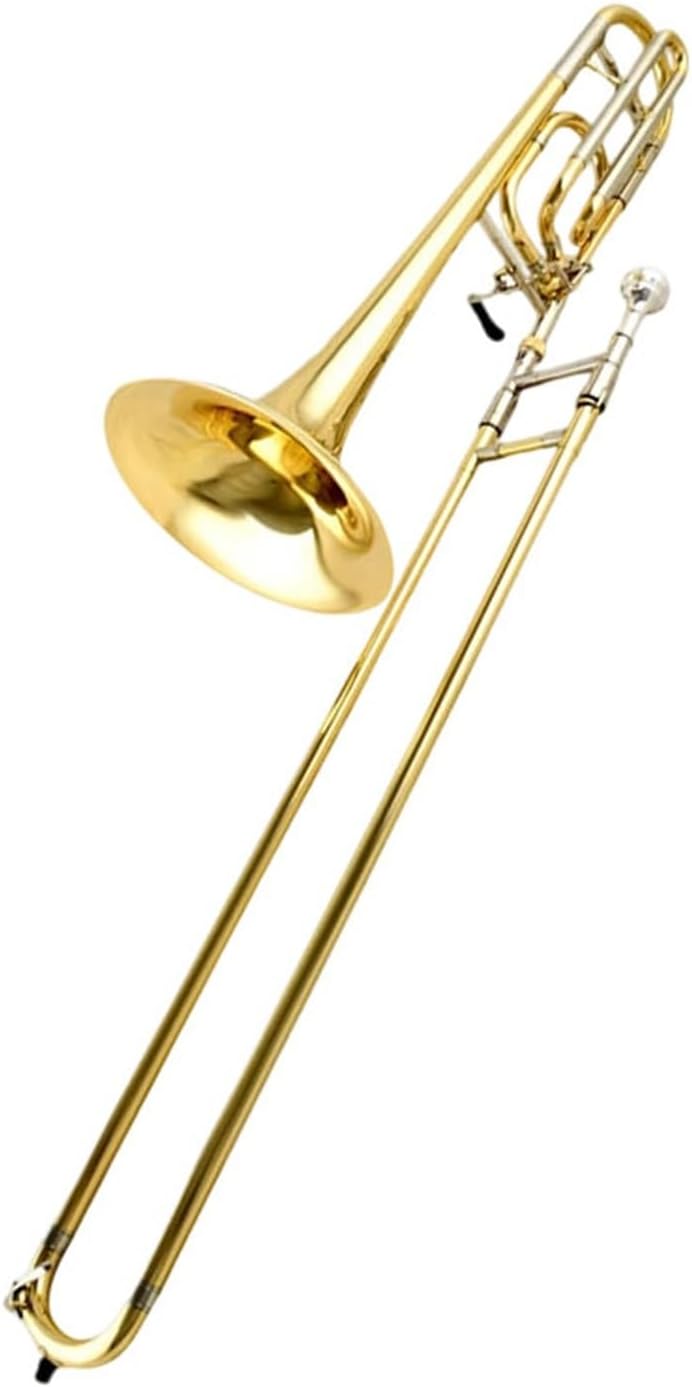 Adult Trombone Instrument Alto Trombone Tenor B Flat F Transposition Upright Key Instrument Professional Performance(3)