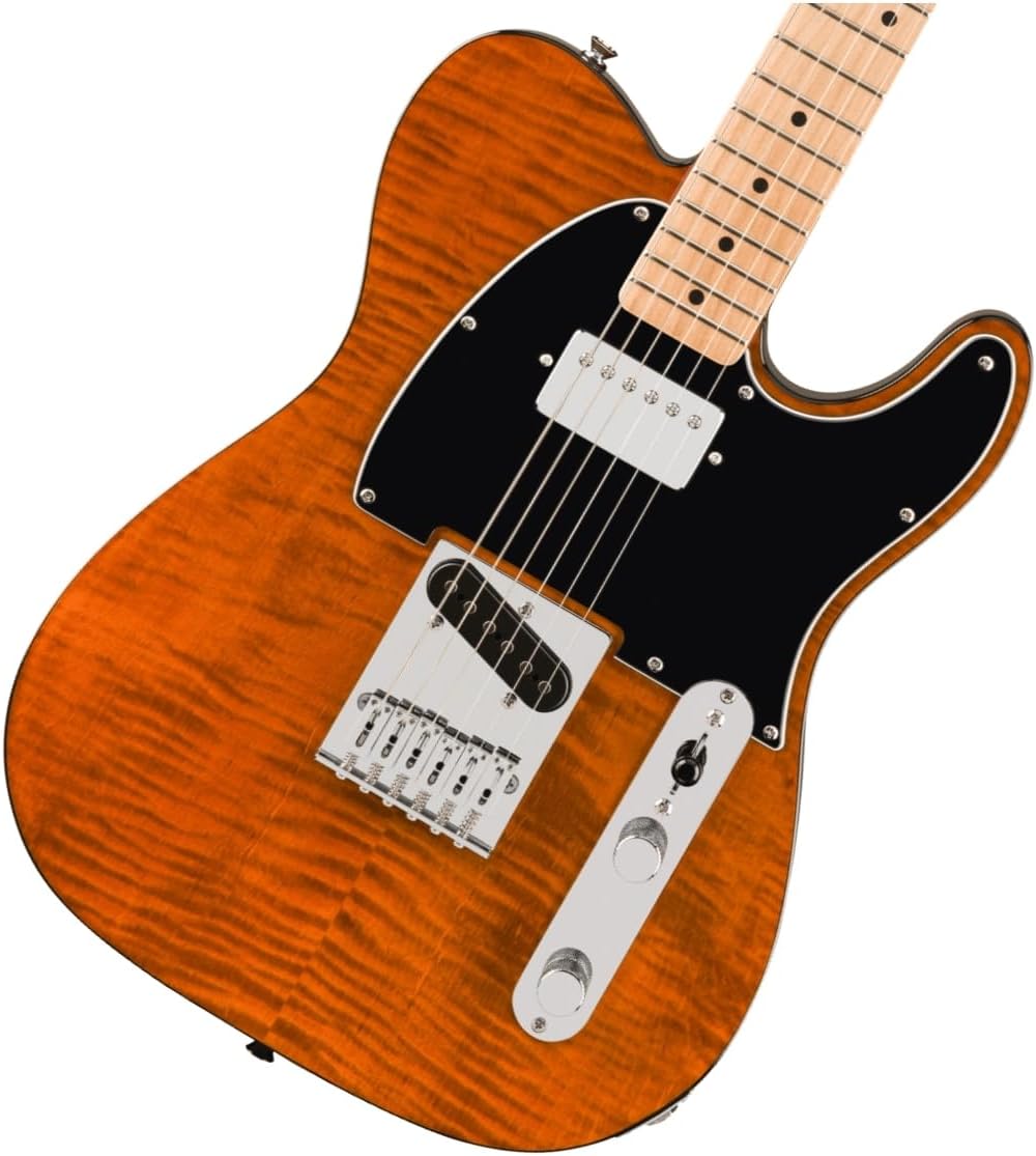 Squier Affinity Series Telecaster Electric Guitar - Mocha