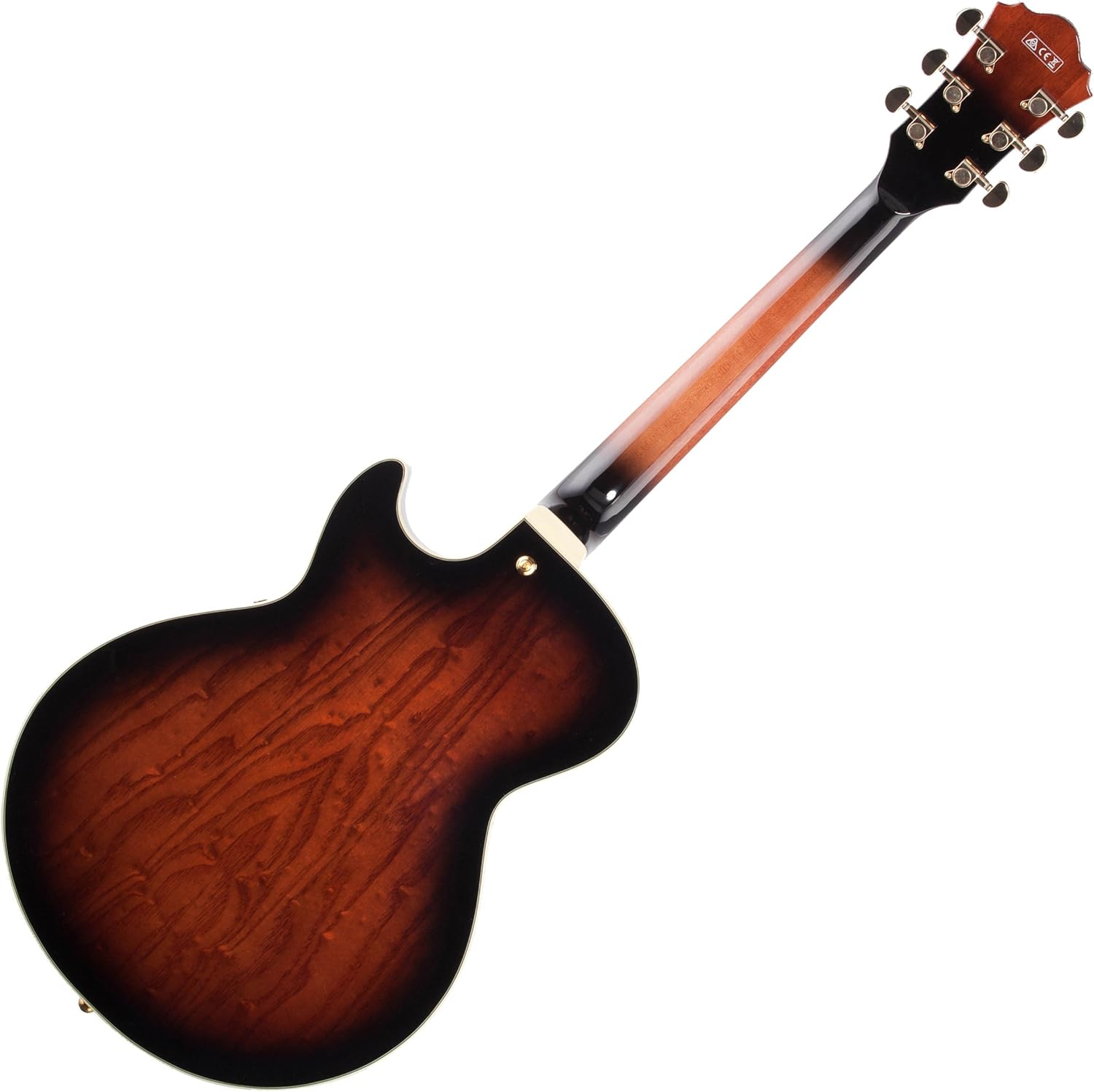 Ibanez Artcore Expressionist AG95QA - Dark Brown Sunburst