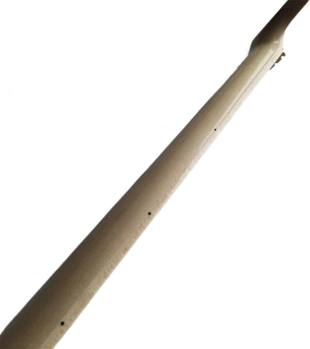 Fretless Jazz BASS Guitar Neck 20 Fret Maple Fingerboard 4 String Gloss