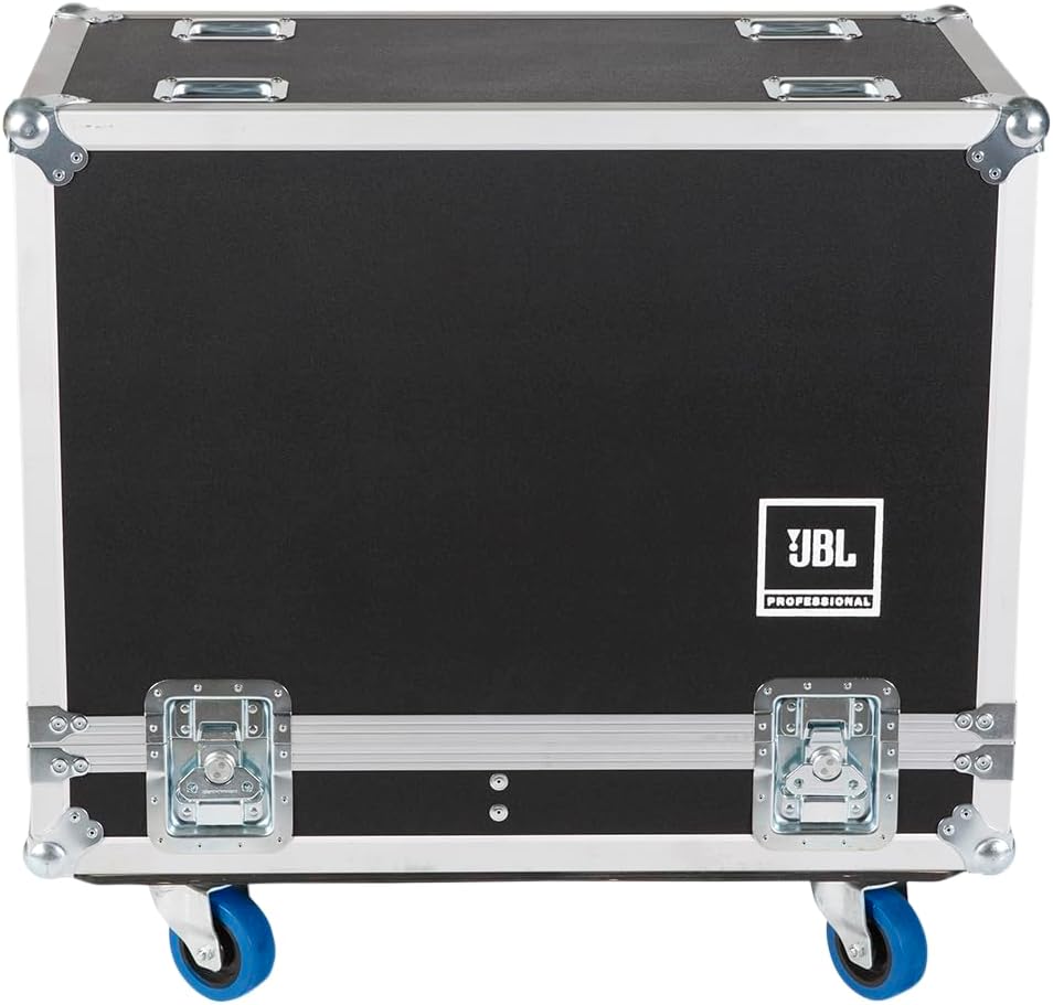 JBL Bags JBL-FLIGHT-VRX932-LAP Flight Case for (2x) VRX932-LAP, 1/2-Inch Plywood Construction, 3.5-Inch Casters and Truck Pack Exterior.