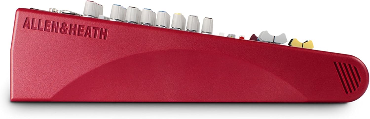 Allen & Heath ZED60-14FX - Touring Quality Audio Mixer with 6 Mic/Line, 2 Mic/Line/DI, 3 Stereo Line, Onboard FX and USB I/O (AH-ZED60-10FX)