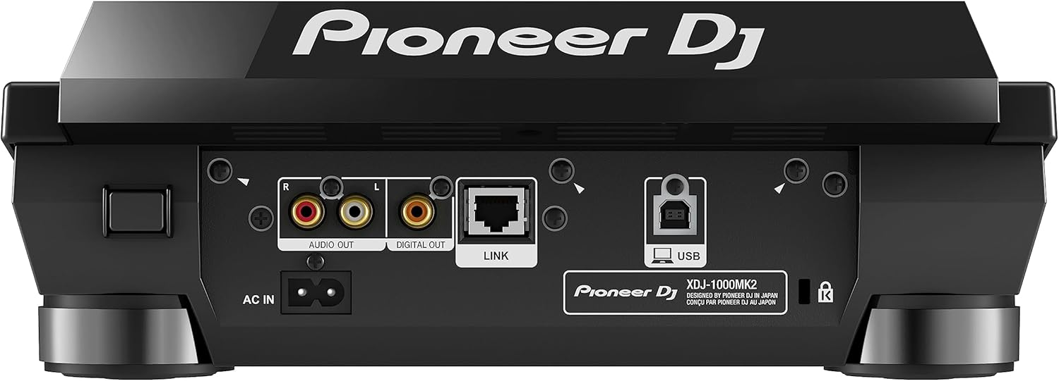 Pioneer DJ XDJ-1000MK2 DJ Deck with Touch Screen