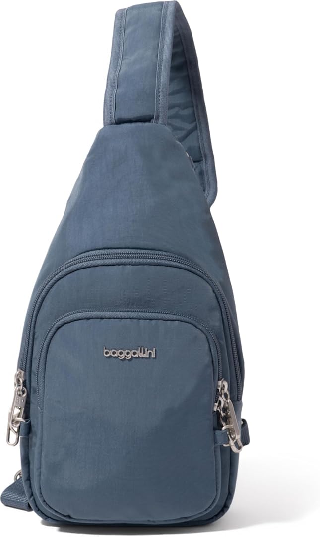 Baggallini womens Securtex Anti-theft Daytripper Sling