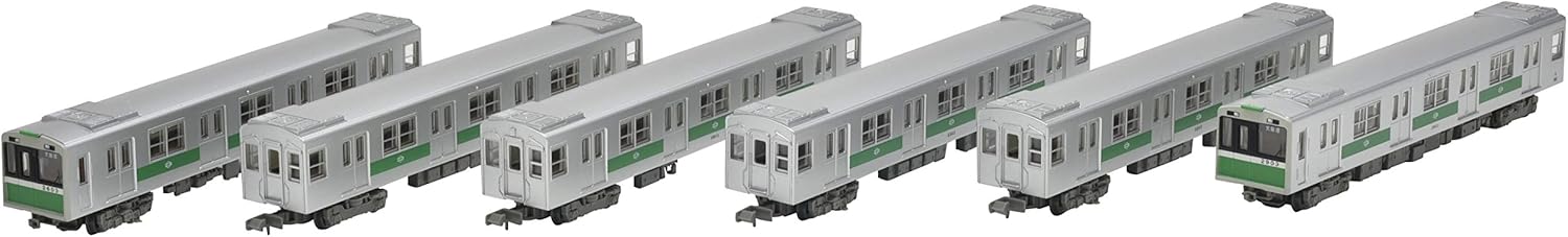 TOMYTEC 281061 Railway Collection, Osaka City Transportation Station, Central Line 20 Series, Old Painting, Set of 6 Cars, B Diorama Supplies (Manufacturer's First Order Limited Production)