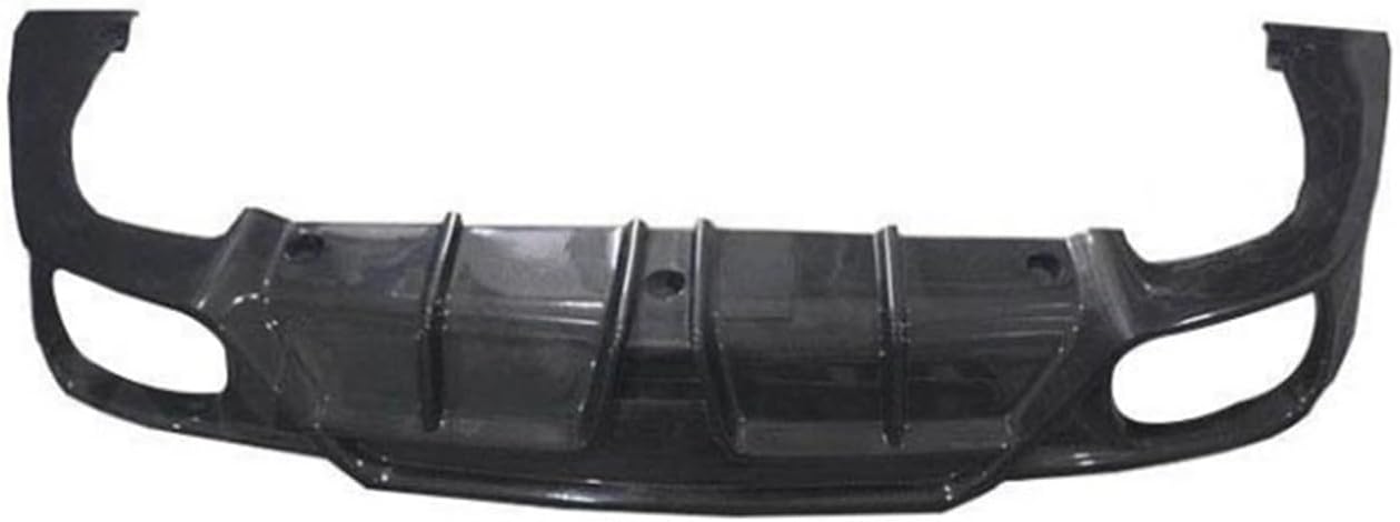 FRP Rear Lip Diffuser Spoiler Bumper Guard Carbon Fiber Compatible For Maserati Ghibli Q4 2014-2017 Rear Bumper Lip Car Decoration