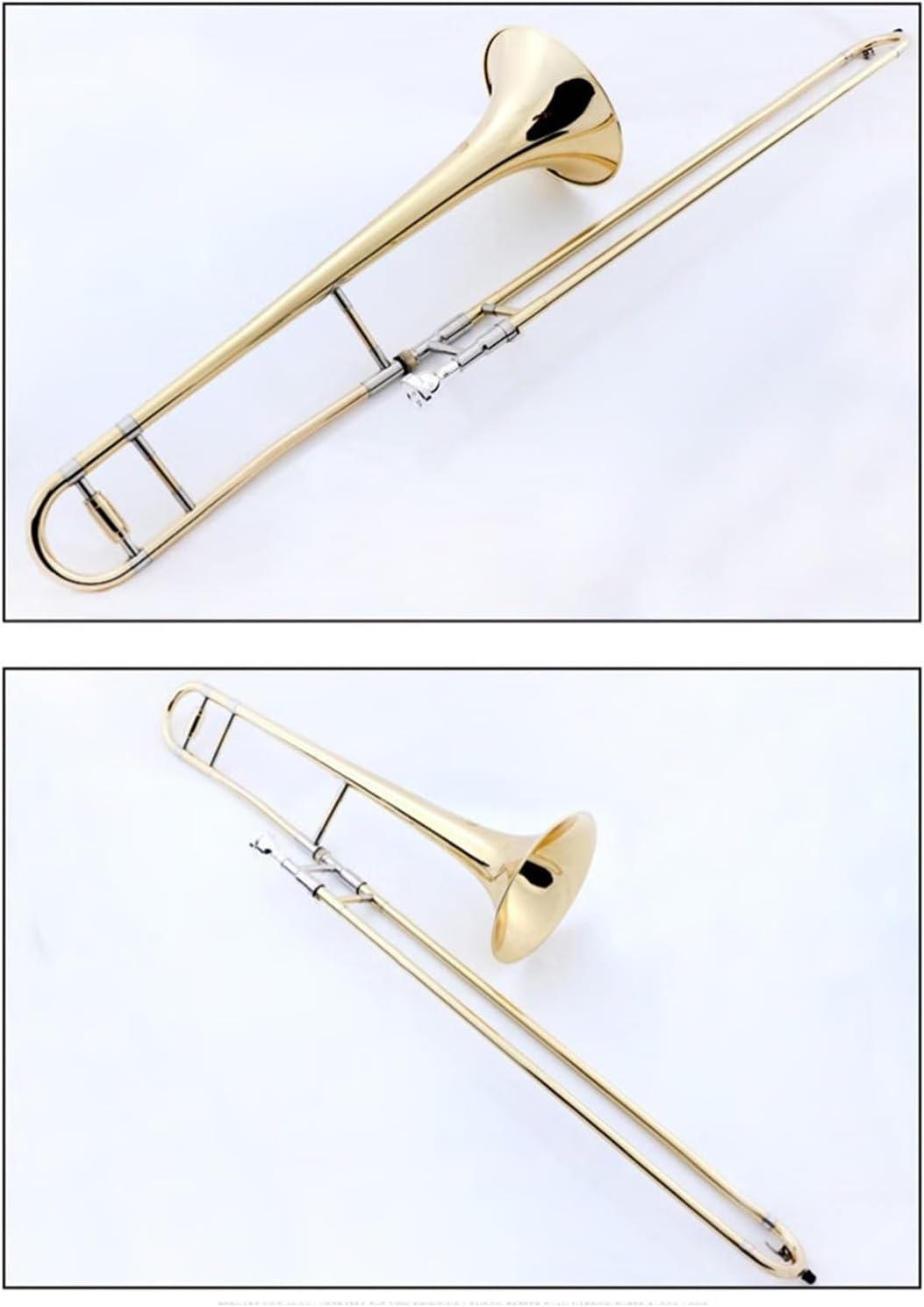 Alto Trombone Instrument B flat brass suitable for professional performance