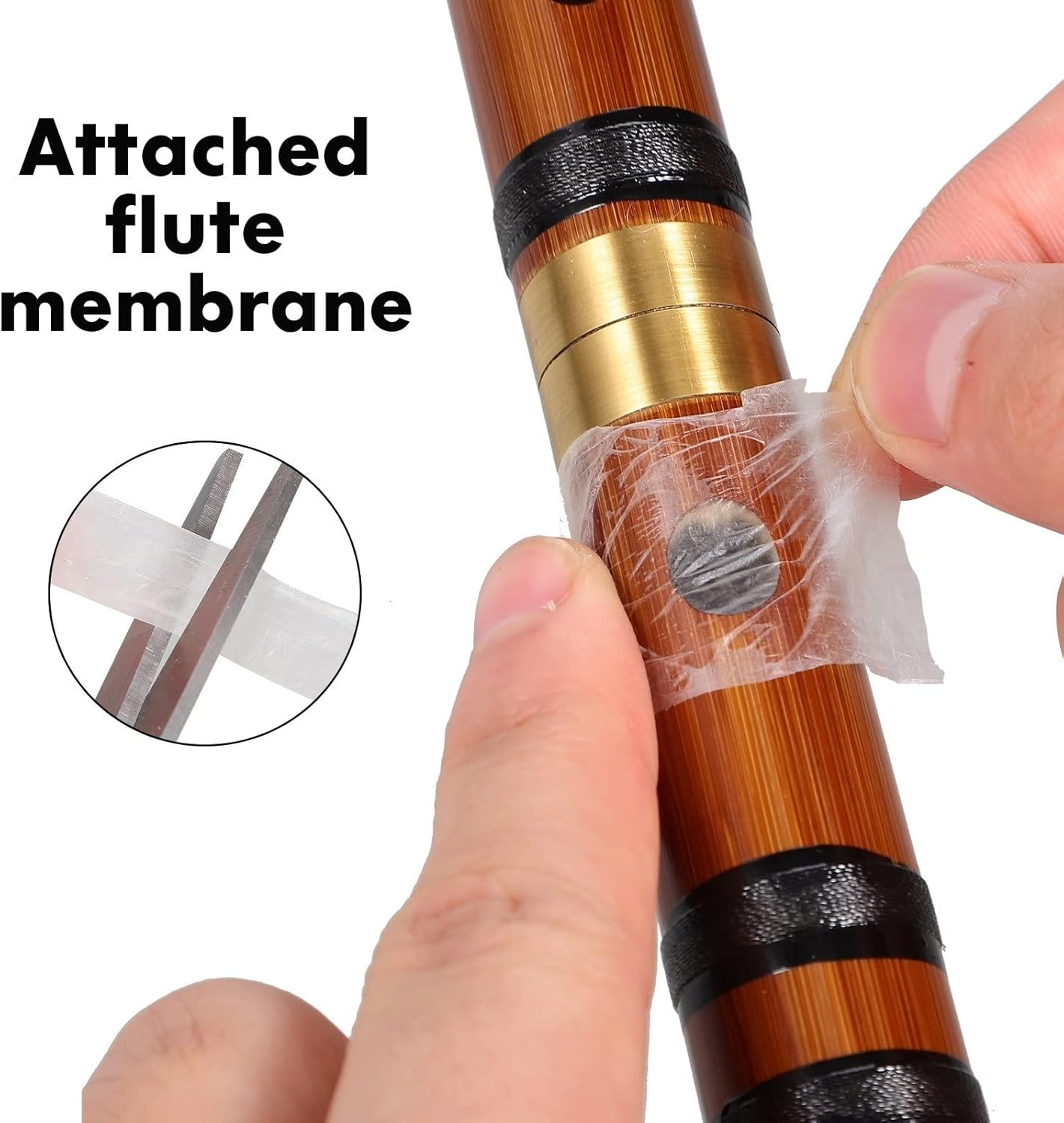 TSTS Chinese Bamboo Flute G Key Bamboo Flute Instrument Traditional Adults Musical Classes Professional Flutes Woodwind Beginners