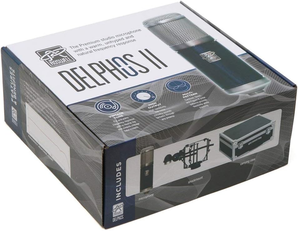 Roswell Pro Audio Delphos II