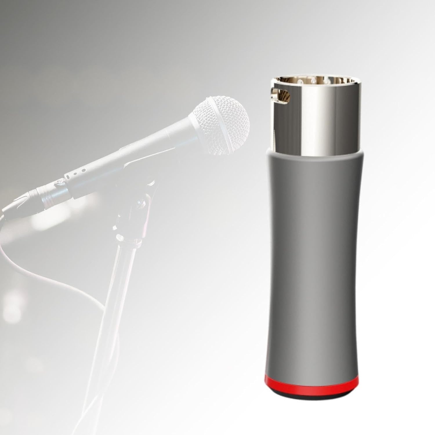 3 Pin XLR Connector Microphone Cable Coupler for Mixer Studio Setup, Male