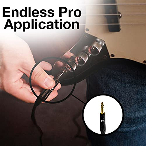 Balanced XLR Cable Male to 1/4