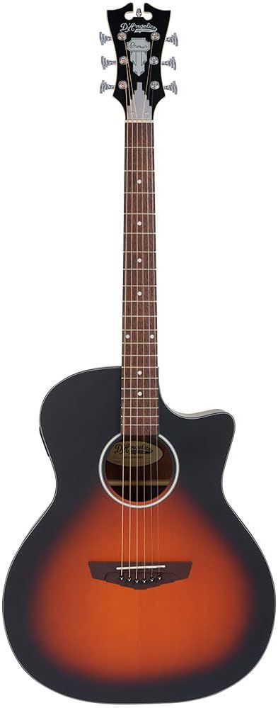 D'Angelico Premier Gramercy LS - Satin Vintage Sunburst