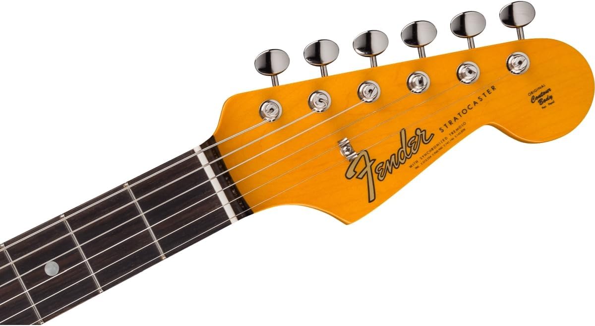 Fender American Vintage II 1965 Stratocaster Electric Guitar - Candy Apple Red