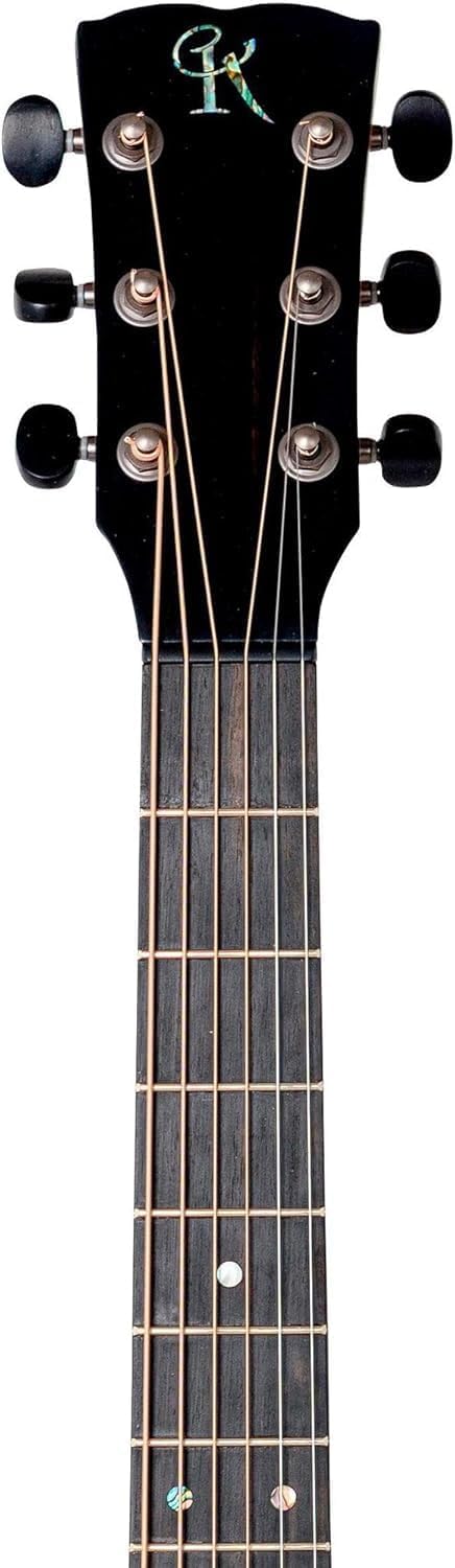 Kremona R30E – Acoustic/Electric All-Solid Steel String Guitar – Handmade in Europe – Deluxe Hardshell Case Included