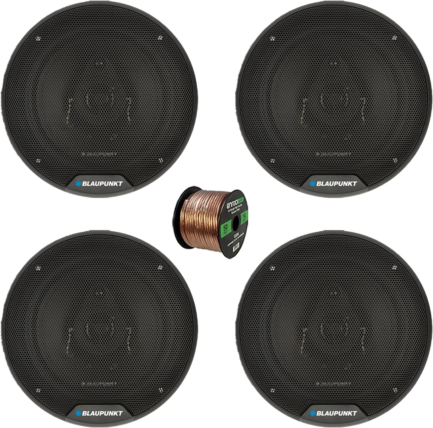 2 Pair (Qty 4) of Blaupunkt BPS-ES650 6.5