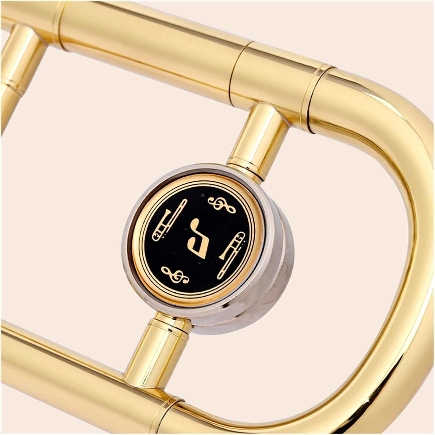 B flat tenor trombone beginner professional instrument